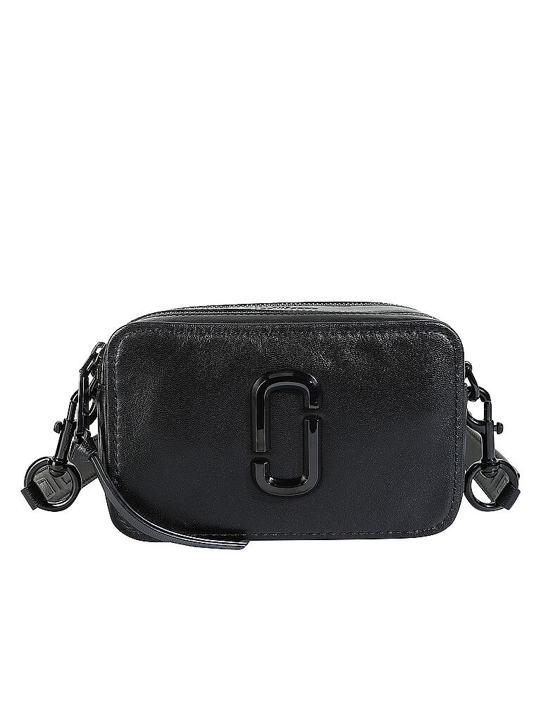 MARC JACOBS Ledertasche Umhangetasche The Softshot 21 schwarz